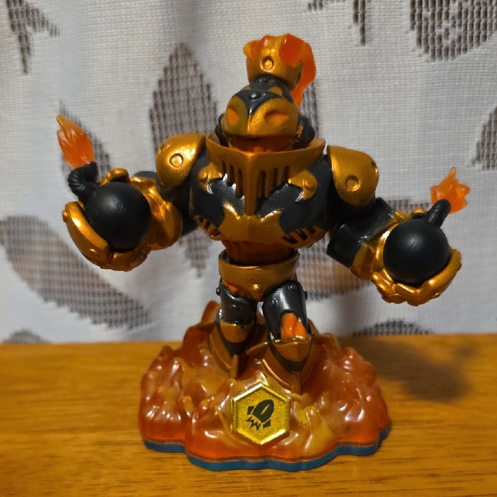 Blast Zone - Skylanders Swap Force  - Figure # 84741888 - Activision